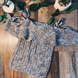 Hollister Cold Shoulder Tank